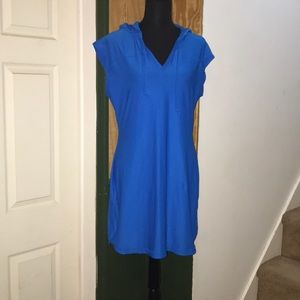 Swimsuit cover-up dress